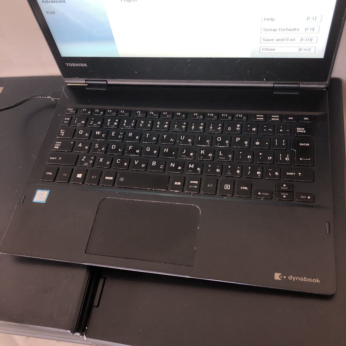 JXJK 10台セット【ジャンク】東芝 Dynabook VC72/H /Core i5-7200U 2.5