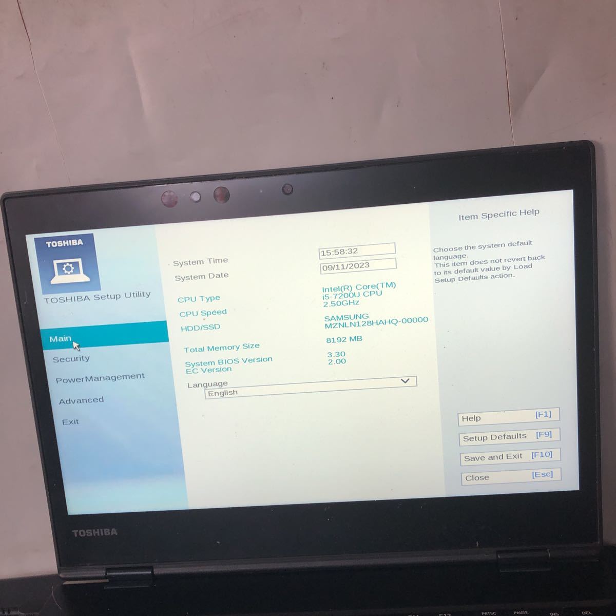 JXJK 10台セット【ジャンク】東芝 Dynabook VC72/H /Core i5-7200U 2.5