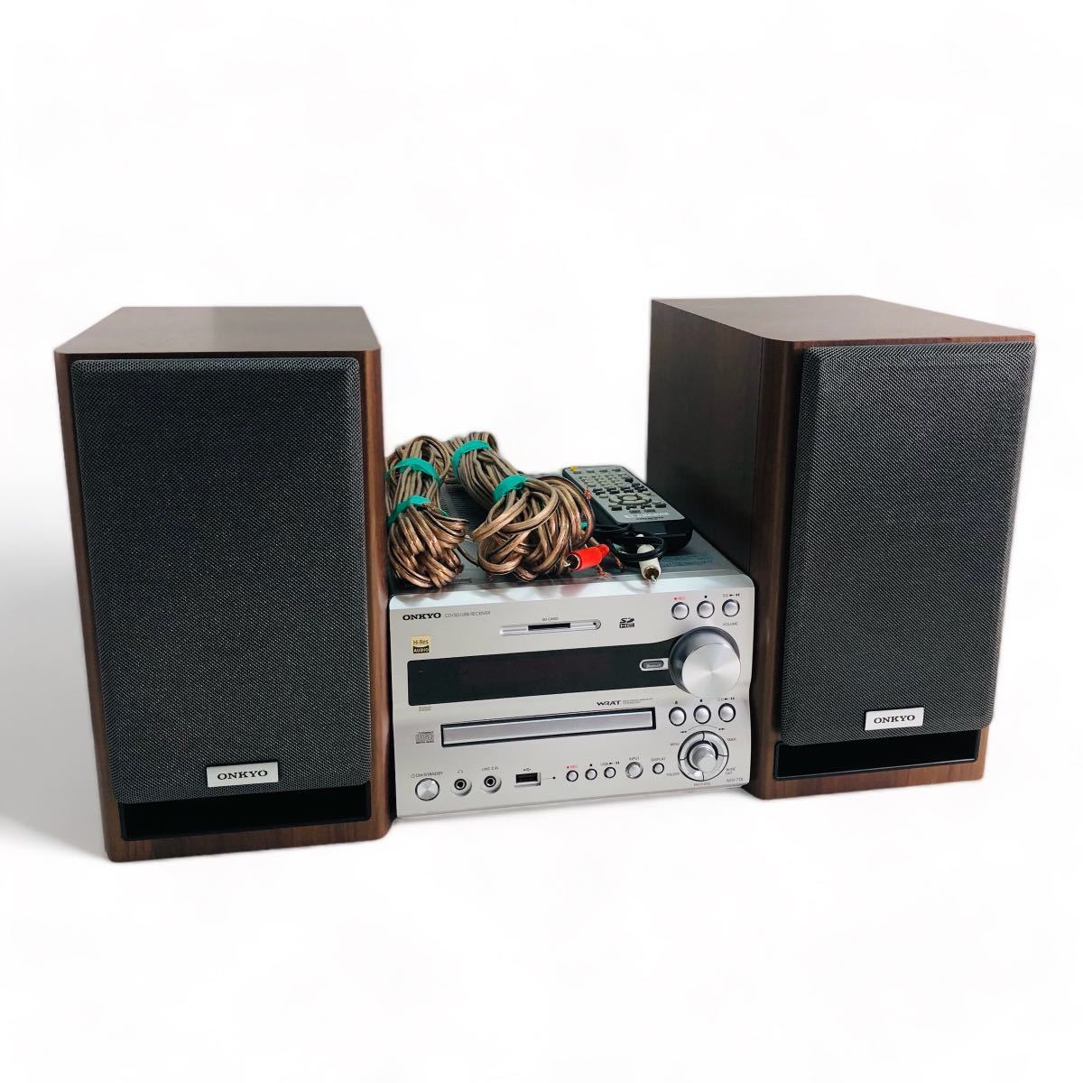 ONKYO オンキョー CD⁄SD⁄USBレシーバー 749BF-2 価格 CD⁄SD⁄USB