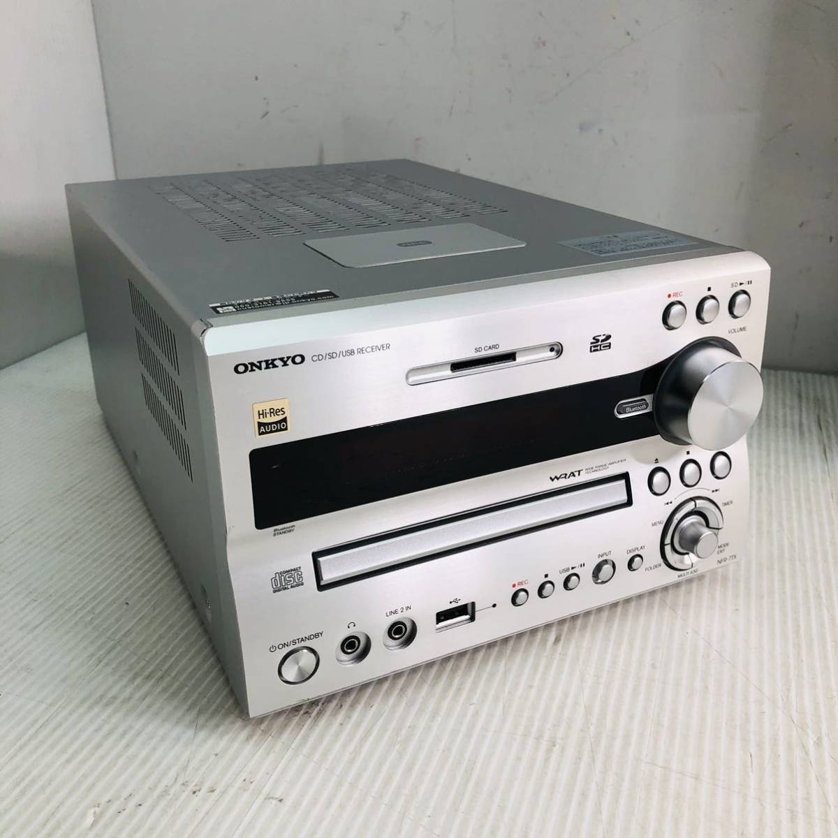 ONKYO オンキョー CD⁄SD⁄USBレシーバー 749BF-2 価格 CD⁄SD⁄USB