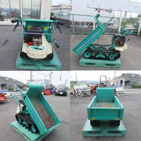 奈良 筑水 クローラー 運搬車 BP412 ピンクレディー ひらり 4.2馬力