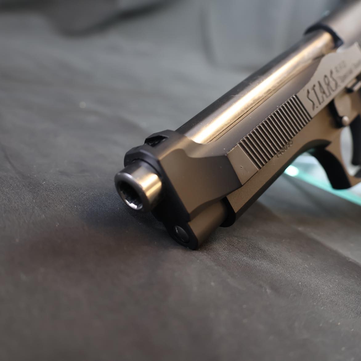 M92F ガスガン サムライエッジ バイオハザード ジルモデル