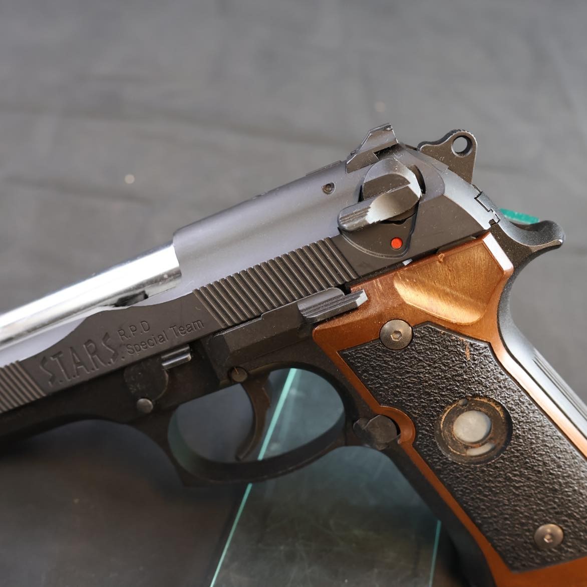 M92F ガスガン サムライエッジ バイオハザード ジルモデル