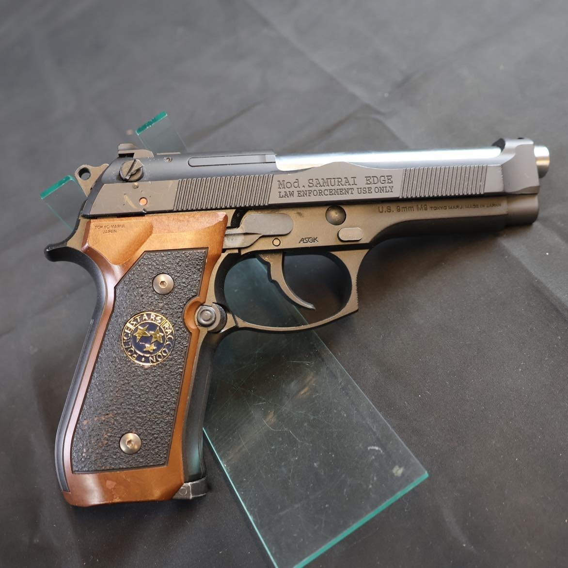 M92F ガスガン サムライエッジ バイオハザード ジルモデル