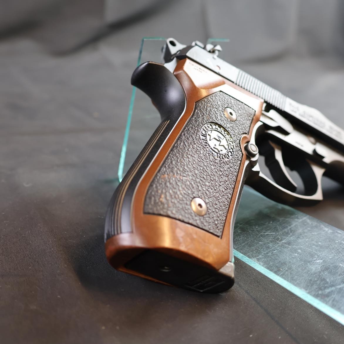 M92F ガスガン サムライエッジ バイオハザード ジルモデル