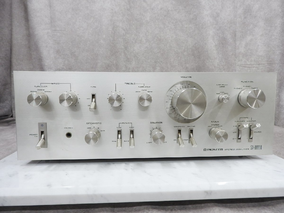 パイオニア Pioneer PIONEER SA-8800II SA-8800 TX-8800II 公式通販