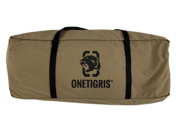 OneTigris SOLO HOMESTEAD CAMPING TENT キャンプ アウトドア ジャンク N8075917