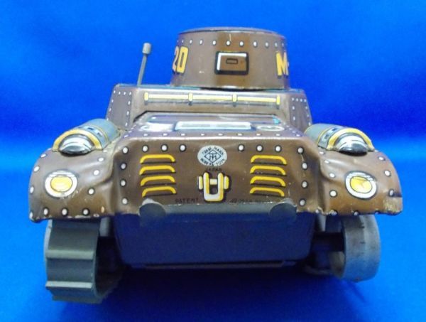 ブリキ 戦車 M-120 TANK MODERN TOYS 増田屋 マスダヤ 電動走行 Made