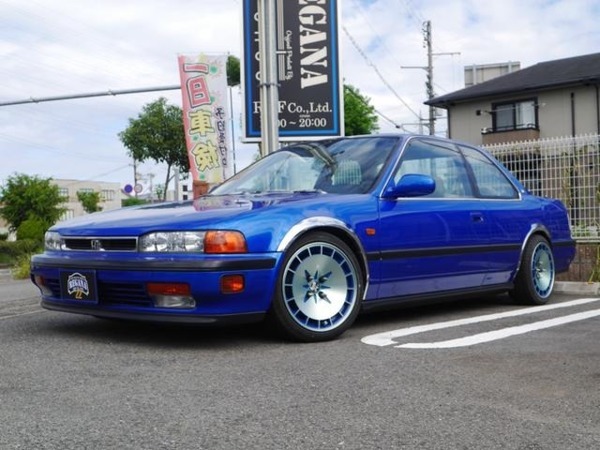 アコードクーペ エクスクルーシブ ホンダ 2.0 Si 実は日本車じゃなかっ