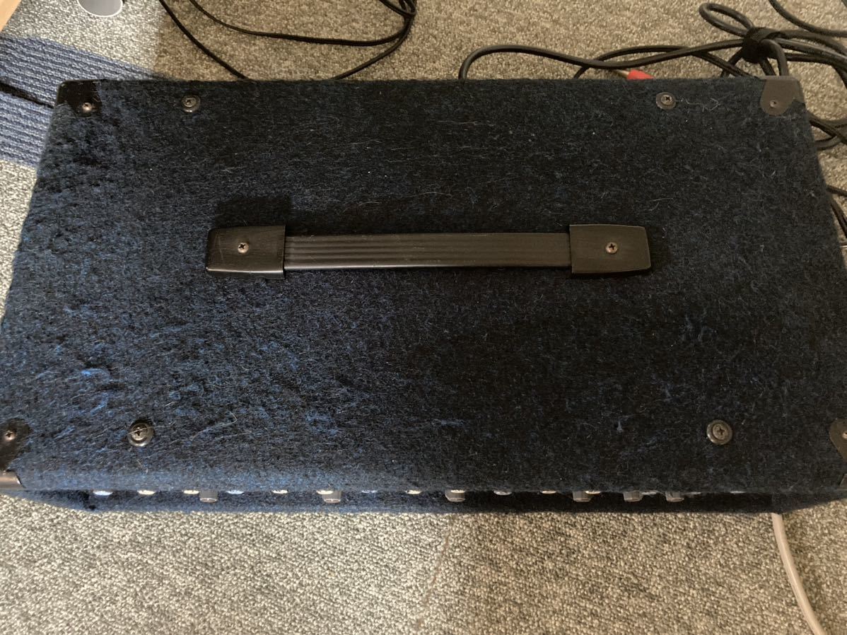 Neu MPX-8DSP パワードミキサー ヌー 通電可 アダプター付き