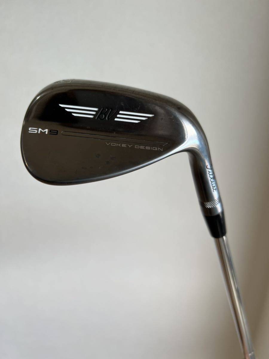 ボーケイ SM9 ウェッジ 58度 52度 ダイナミックゴールド s200 VOKEYの