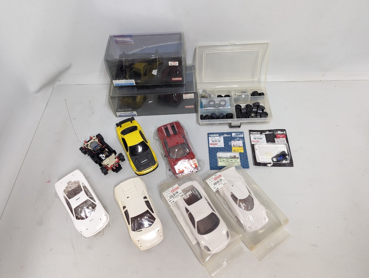 □大量まとめ RC 京商 MINI-Z 京商ミニッツ ボディ シャーシ パーツ