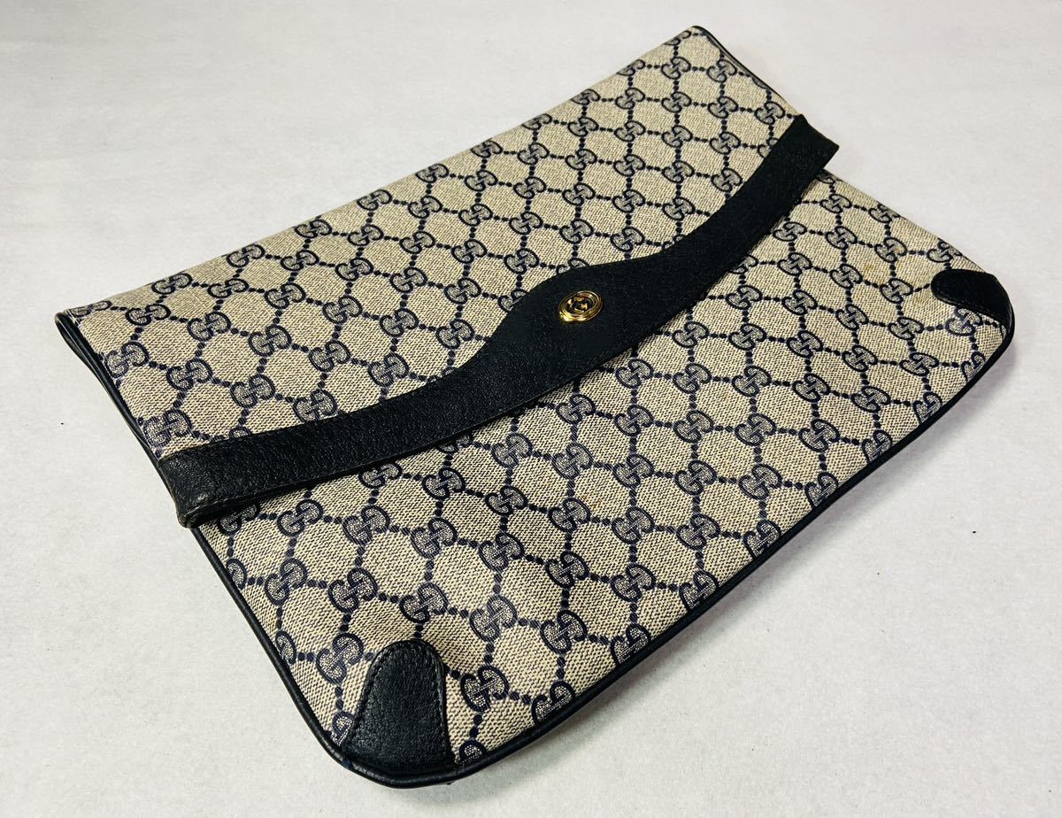 極美品 GUCCI GGキャンバス ラウンドファスナー 長財布 【公式通販】