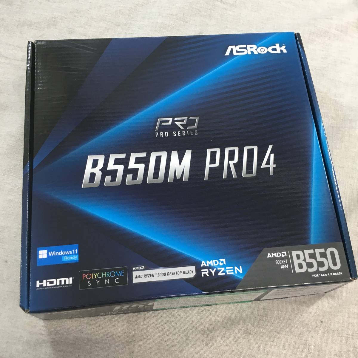 現状品 ASRock AMD Ryzen 5000シリーズ(Soket AM4)対応 B550チップ