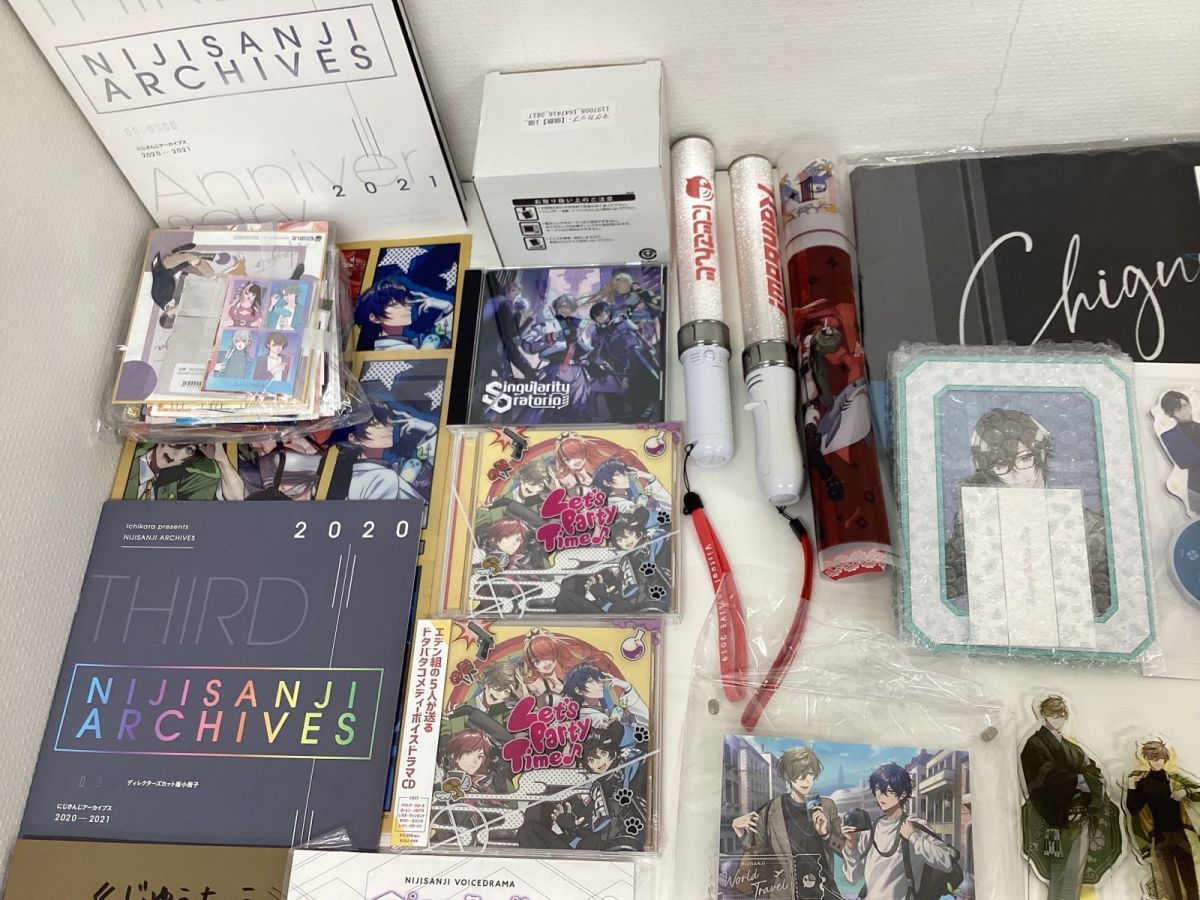 にじさんじグッツまとめ売り にじさんじ グッズの商品一覧 通販 -