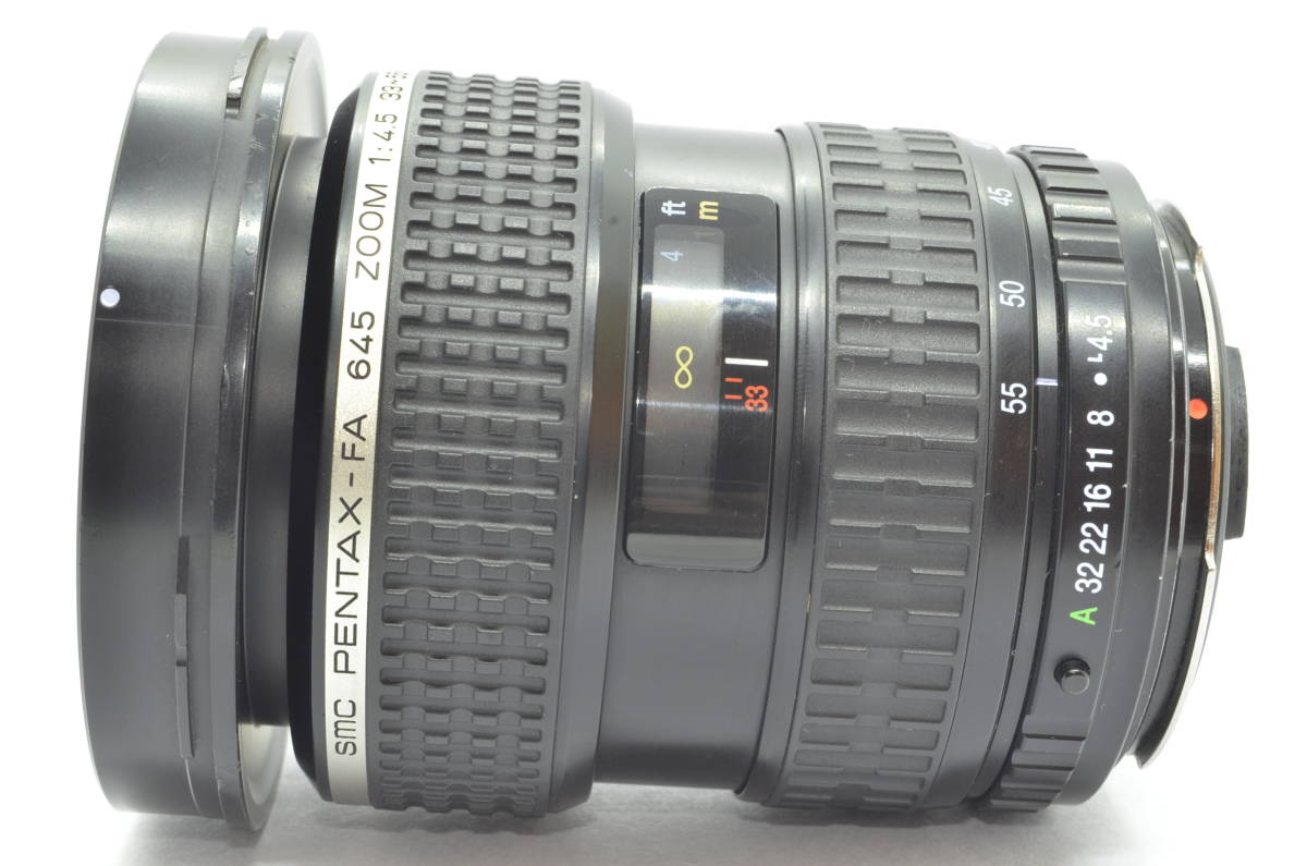 0 smc PENTAX-FA ペンタックス ZOOM PENTAX PENTAX-FA645 SMC F4.5 45 