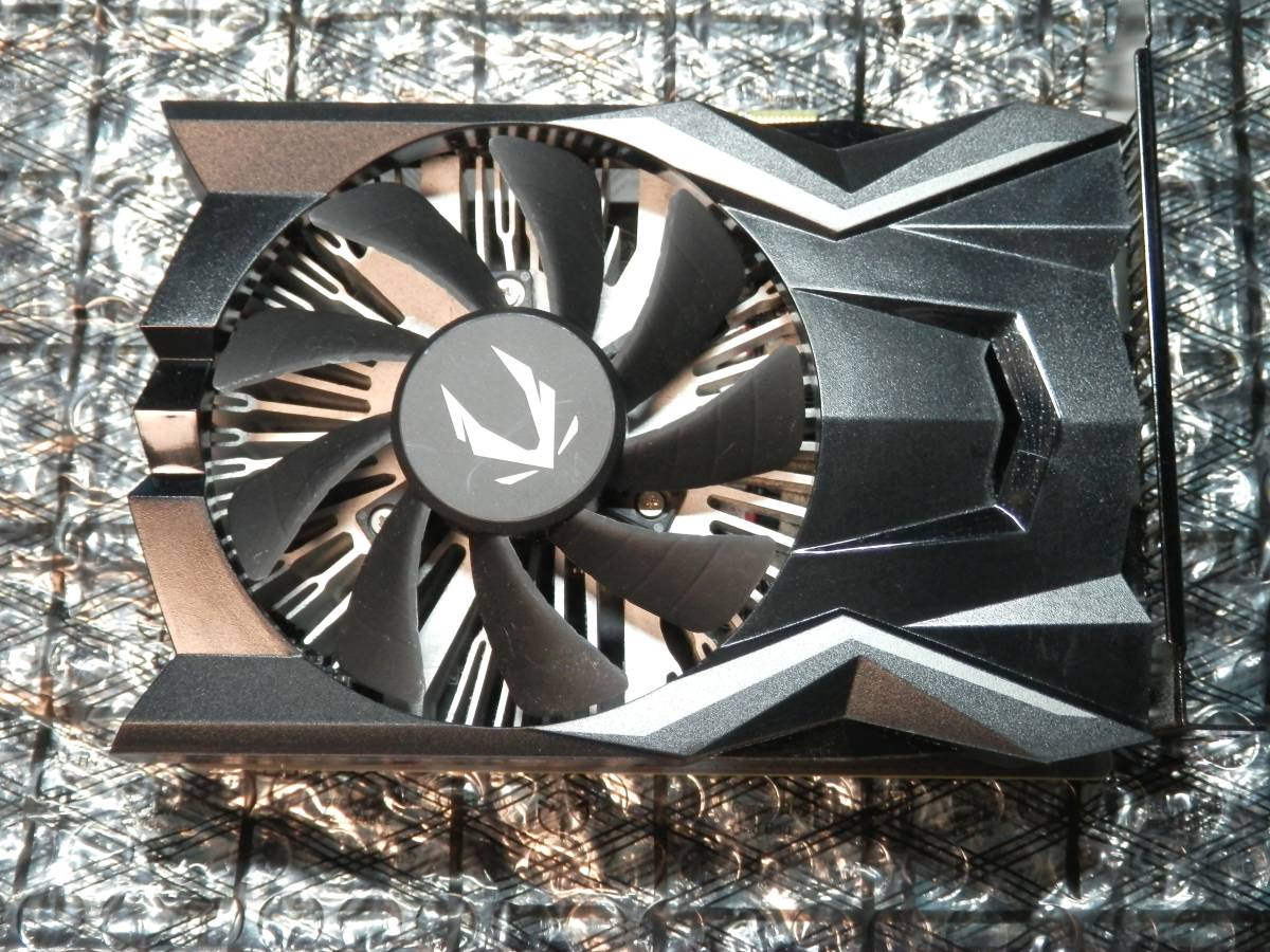 ZOTAC GAMING GeForce GTX 1650 OC GDDR6 ZT-T16520F-10L [PCIExp 4GB