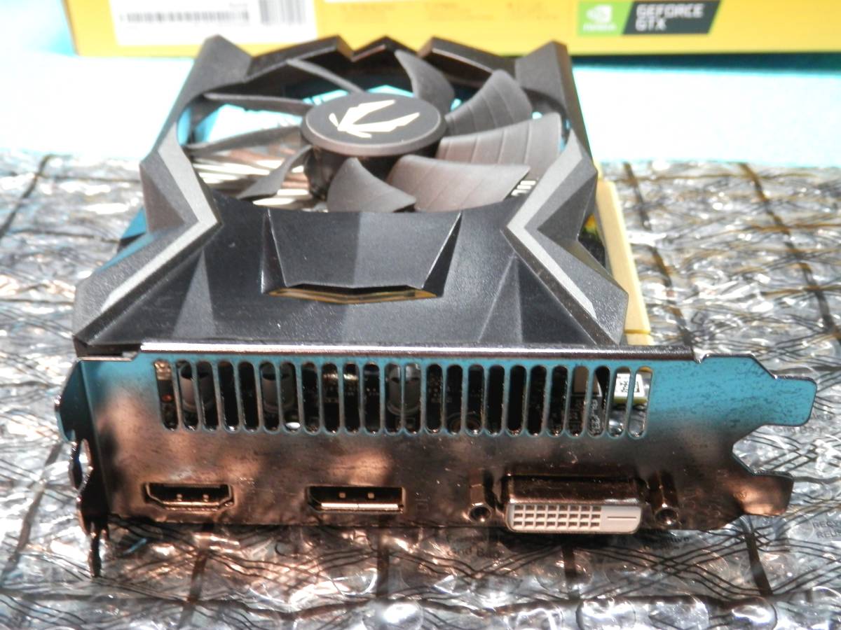 ZOTAC GAMING GeForce GTX 1650 OC GDDR6 ZT-T16520F-10L [PCIExp 4GB