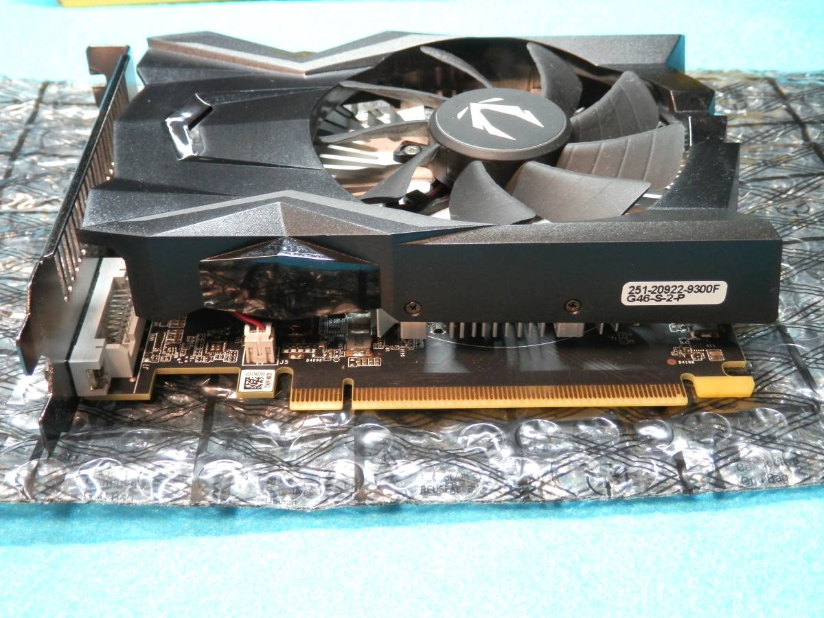 ZOTAC GAMING GeForce GTX 1650 OC GDDR6 ZT-T16520F-10L [PCIExp 4GB