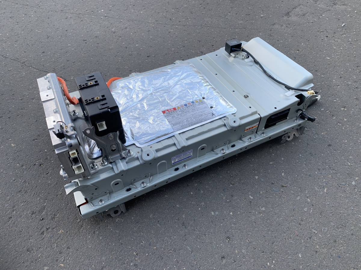 【ジャンク】レクサス LS UVF46　ハイブリッドバッテリー　前期用 G9510-50011