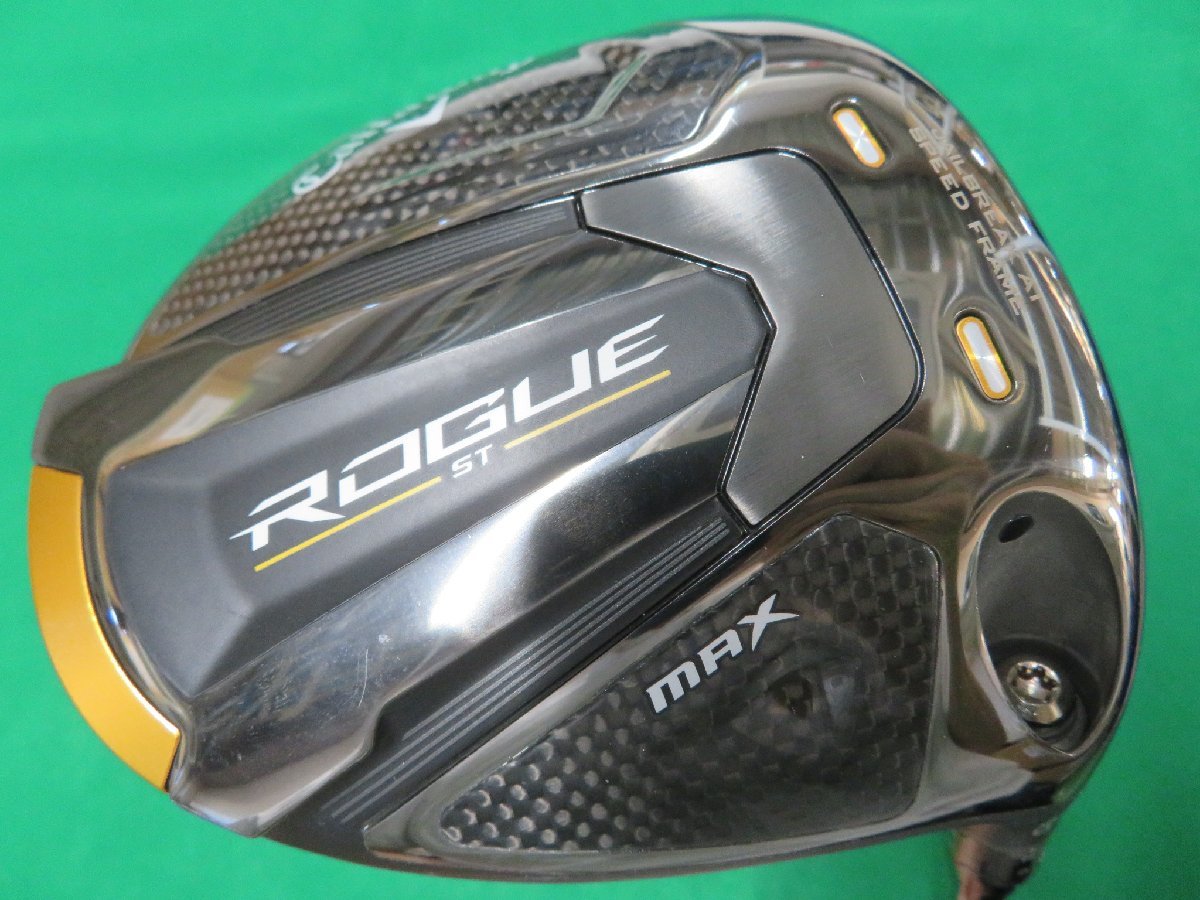 【中古・訳あり】 キャロウェイ　2022　ROGUE ST MAX　ローグSTマックス　ドライバー （9.0°） 【Ｓ】　ディアマナ　PD60　HC無し