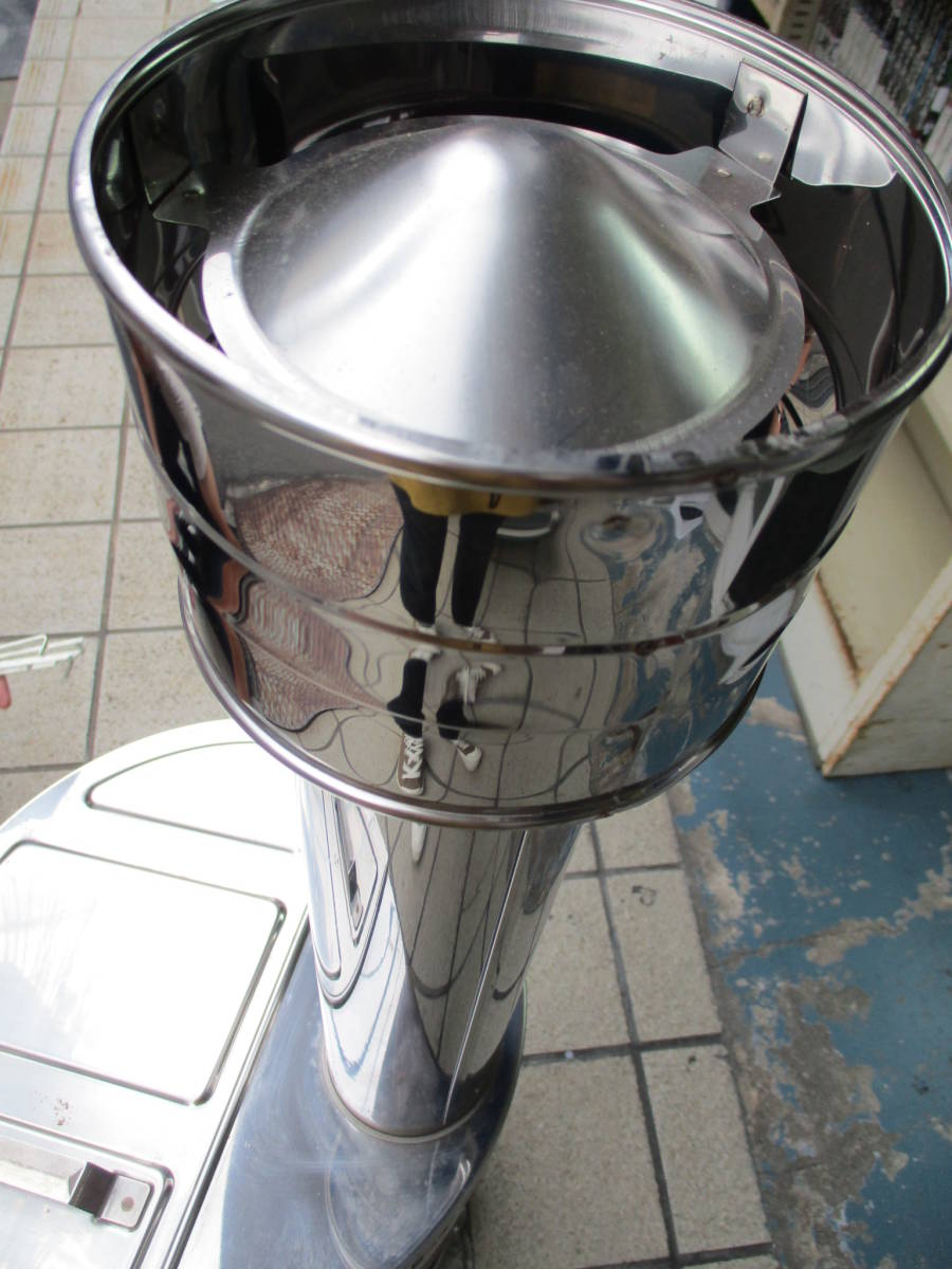 未使用！グリーンライフ【家庭用焼却器】ED-60 ステンレス製 焼却炉
