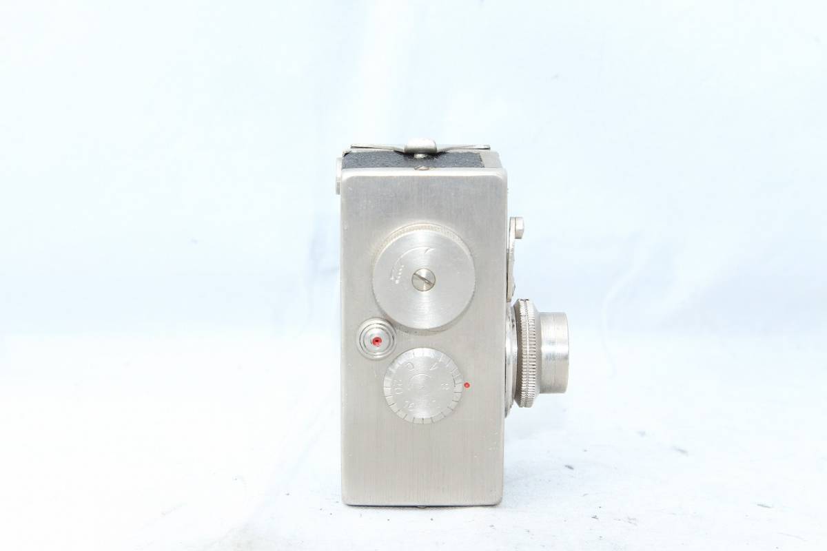 値下げ○理研光学 STEKY 本体 ステキー 豆カメラ 16mmフィルム 付属