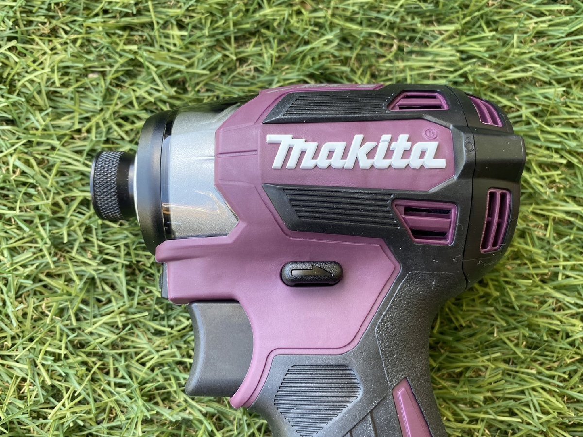 マキタ makita インパクト ドライバ TD173D パープル 紫 18v（1円 