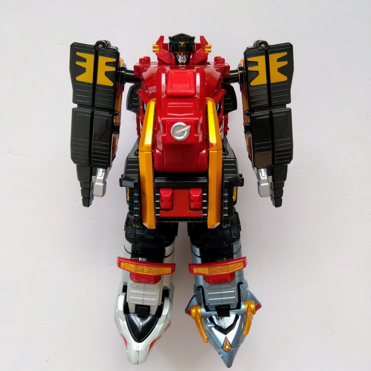 炎神ゴーオンジャー 当時物 エンジンオーG12 スーパー戦隊 戦隊ロボ 炎 