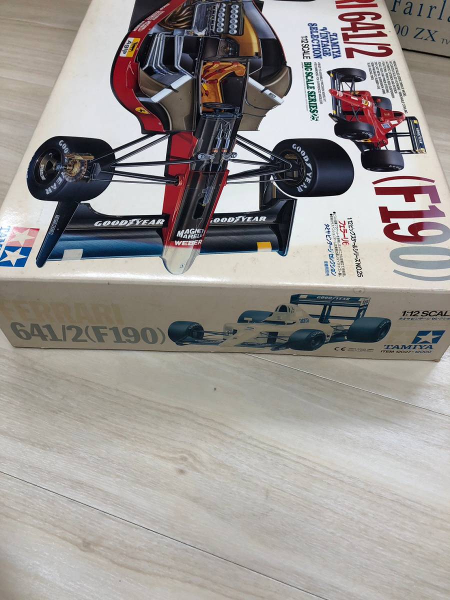 1⁄12 フェラーリ タミヤ 未組立 312T4 Ferrari 買取公式 A2 ビッグ