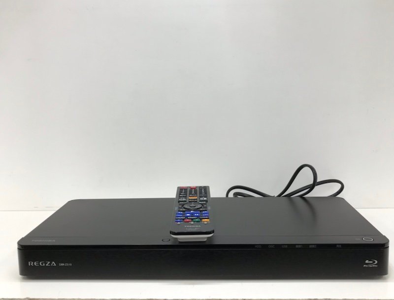 TOSHIBA REGZA DBR-Z510 ブルーレイレコーダー 2014年製 東芝 REGZA