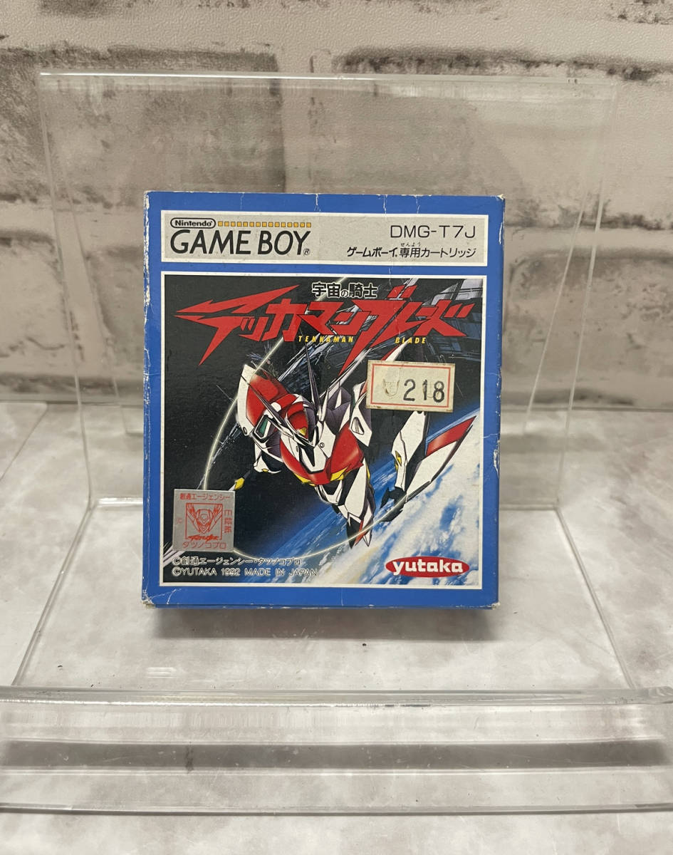 ★Nintendo 任天堂 ゲームボーイソフト 【宇宙の騎士 テッカマンブレード】当時物 説明書付き GB★