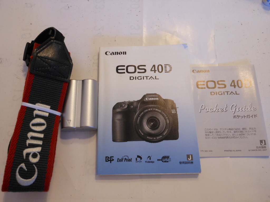 ❤️おすすめ一眼レフ❤️Canon EOS 40D シングルレンズセット 美品