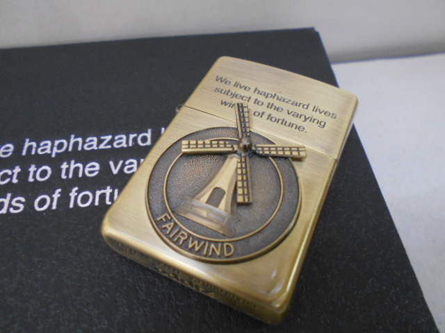 豊富な，新作 オランダ風車柄 羽部分が回転します Zippo 1996年製 皮ケース付き 最後の１個 オリジナルインナー付き(Zippo)｜売買されたオークション情報、yahooの商品情報をアーカイブ公開 - オークファン Zippo