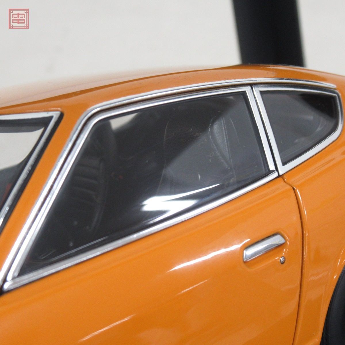 オートアート 1/18 ニッサン フェアレディZ432 PS30 オレンジ AUTOart