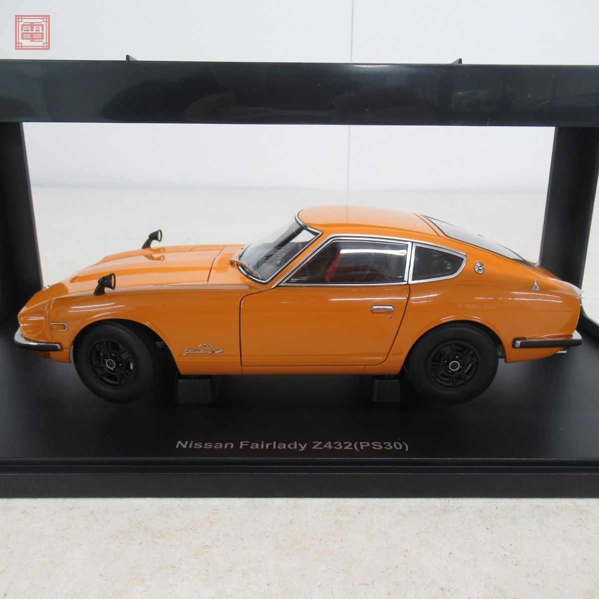 オートアート 1/18 ニッサン フェアレディZ432 PS30 オレンジ AUTOart