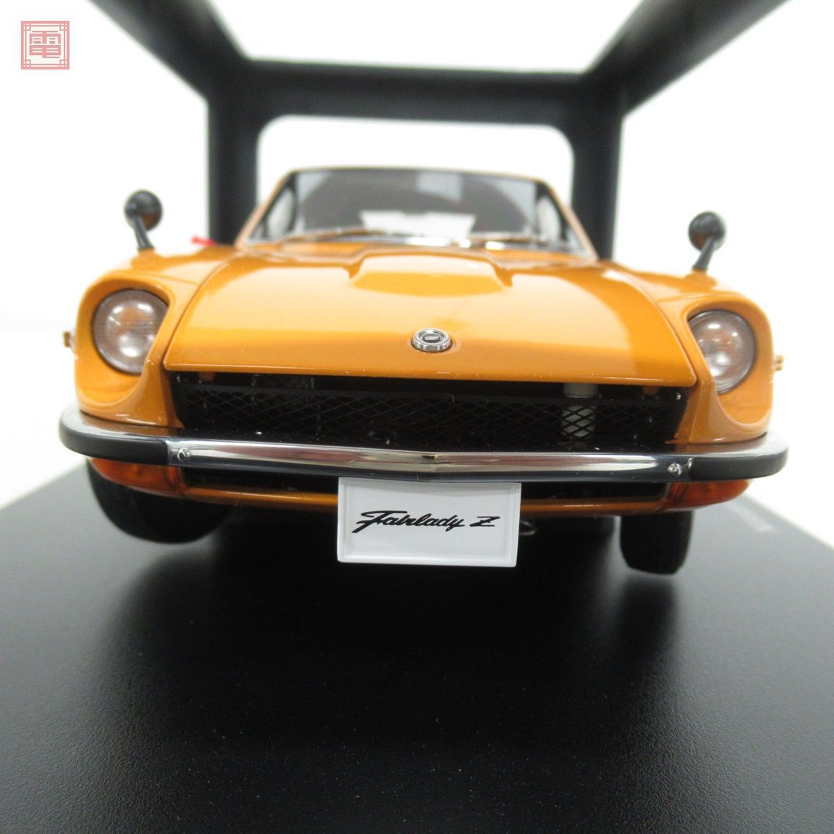 オートアート 1/18 ニッサン フェアレディZ432 PS30 オレンジ AUTOart