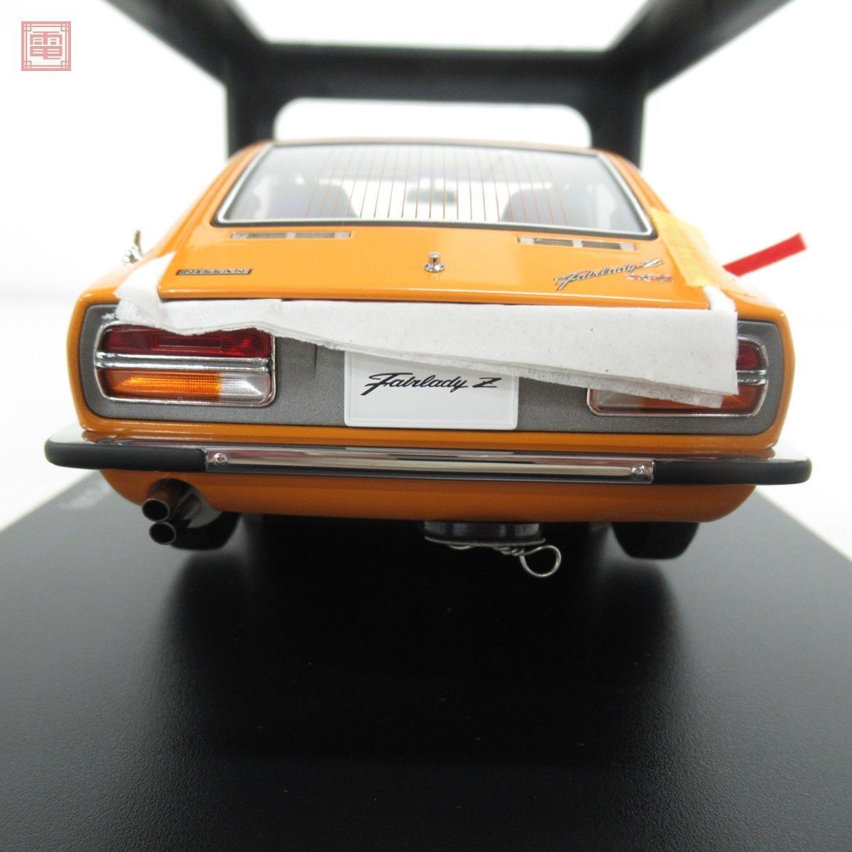 オートアート 1/18 ニッサン フェアレディZ432 PS30 オレンジ AUTOart
