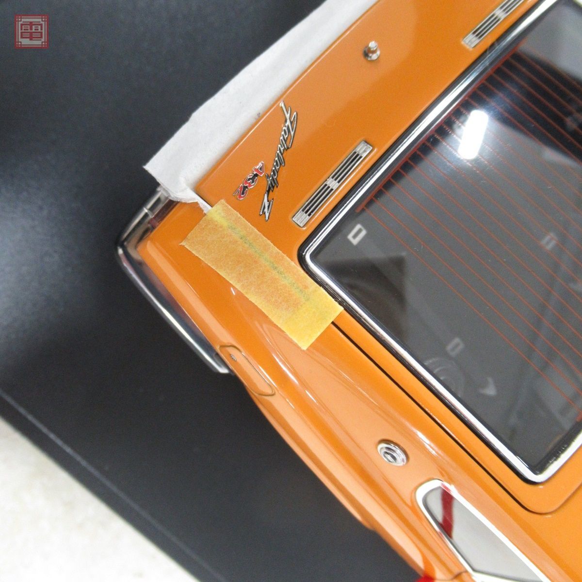 オートアート 1/18 ニッサン フェアレディZ432 PS30 オレンジ AUTOart