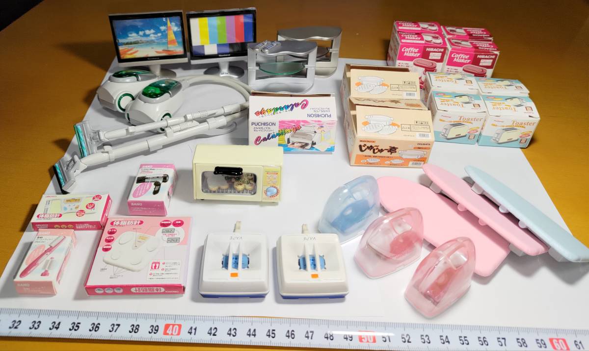 リーメント ぷちサンプルシリーズ まとめ売り！ レトロ ミニチュア