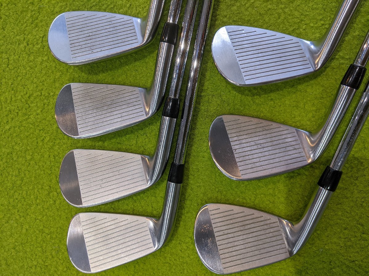 【タイトリスト・T200アイアン NS105T Ix7 #5～PW，48 中古】