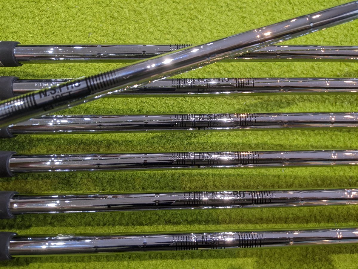 【タイトリスト・T200アイアン NS105T Ix7 #5～PW，48 中古】