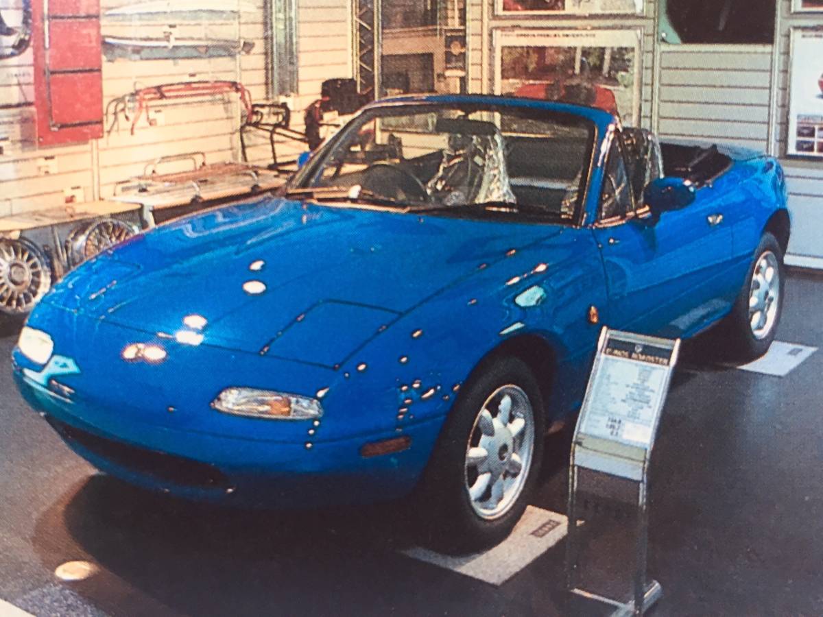 EUNOS - ユーノス Racing 1⁄43 シリアルプレート ユーノスロードスター 