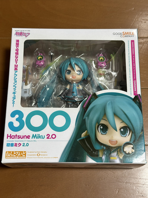 ねんどろいど 初音ミク 2.0 GOOD フィギュア 桜ミク | 0 2.0
