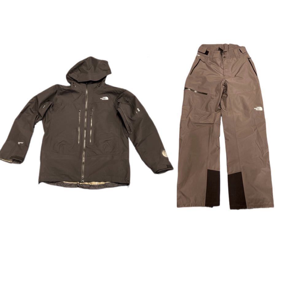 1円〜 美品 THE NORTH FACE スノーボードウェア 上下セット GORE-TEX