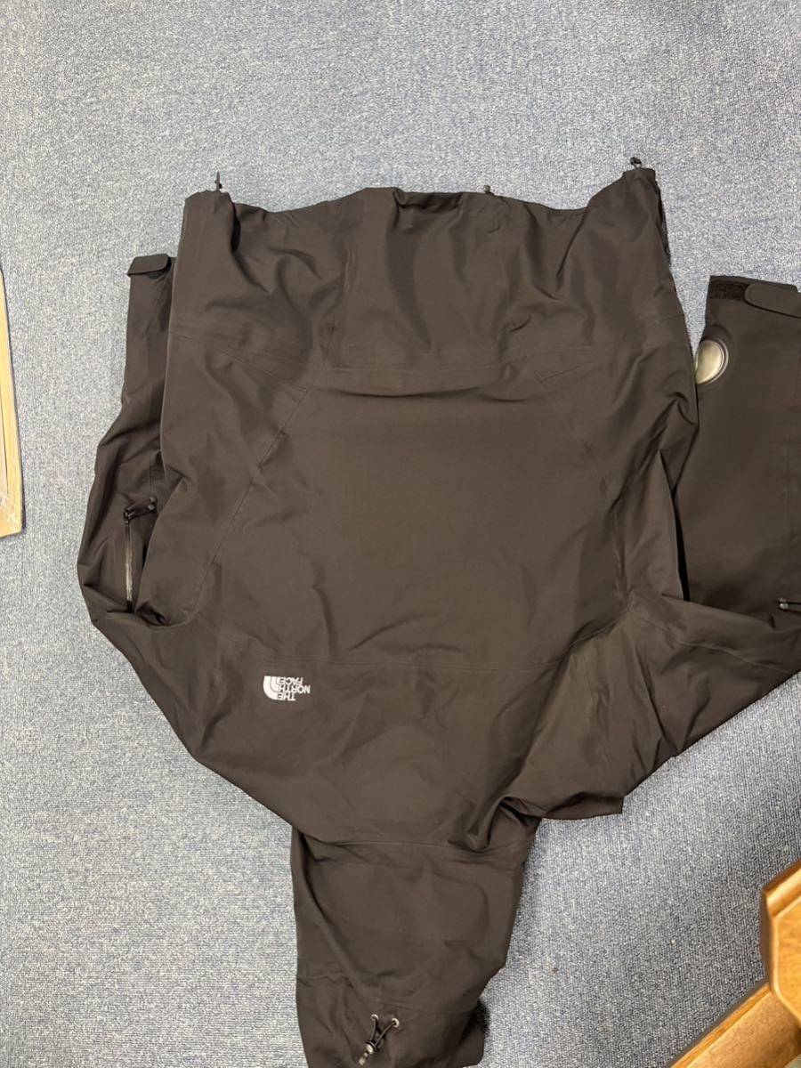 1円〜 美品 THE NORTH FACE スノーボードウェア 上下セット GORE-TEX
