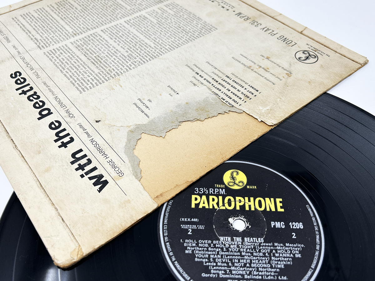 ラウドカット オランダモノ盤 THE BEATLES ビートルズ ラバーソウル UK