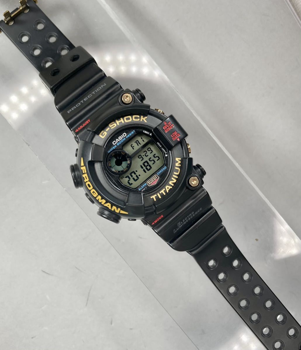 美品 G-SHOCK DW-8201NT-1JR FROGMAN 7th フロッグマン 7周年記念限定 