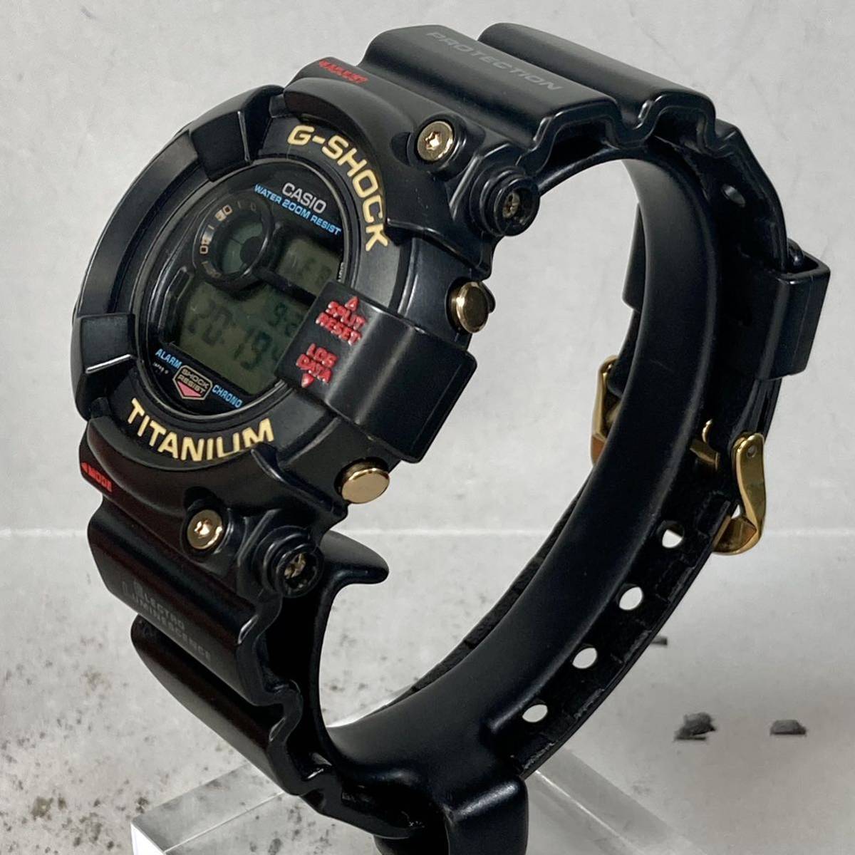 美品】カシオ G-SHOCK DW-8201NT フロッグマン7周年記念 | ヤマダ 