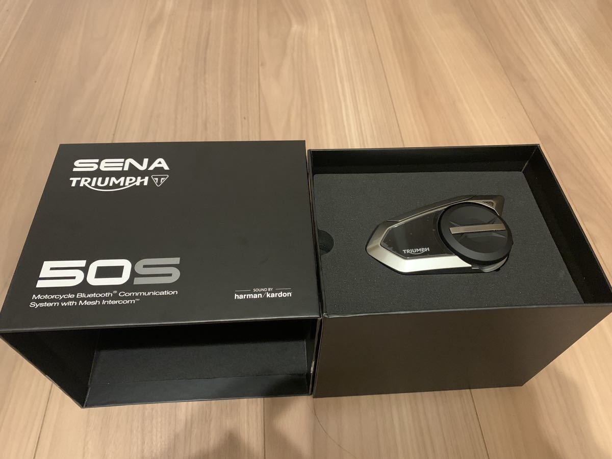 新作登場，HOT SENA 50S インカム トライアンフ(バイクウエア、装備)｜売買されたオークション情報、yahooの商品情報をアーカイブ公開 - オークファン その他